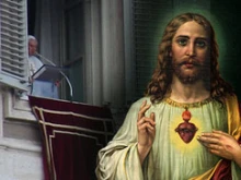 Pope Benedict and Sacred Heart