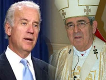 Sen. Joe Biden / Cardinal Justin Rigali