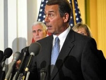 Republican Leader John Boehner. 