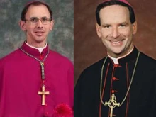 Bishop Michael Burbridge and Peter Jugis