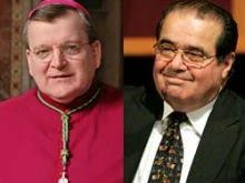 Archbishop Raymond Burke / Justice Antonin Scalia