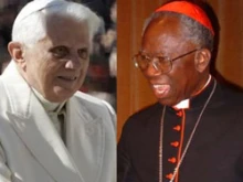 Pope Benedict XVI / Cardinal Francis Arinze