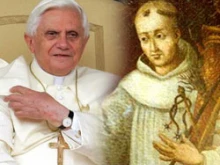 Pope Benedict XVI / St. Bernard of Clairvaux