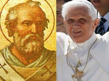 St. Boniface/ Pope Benedict XVI