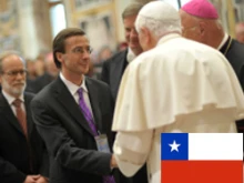 Pope Benedict receives new Chilean ambassador Mr. Fernando Zegers