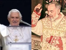 Pope Benedict XVI / St. Padre Pio