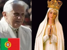 Pope Benedict XVI / Our Lady of Fatima