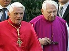 Pope Benedict XVI / Msgr. Georg Ratzinger