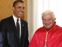 President Barack Obama / Pope Benedict XVI