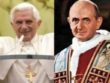 Pope Benedict XVI / Pope Paul VI