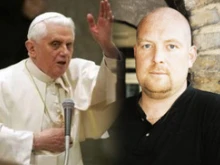 Pope Benedict / John Pridmore