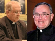 Cardinal Paul Josef Cordes and Archbishop Charles Chaput