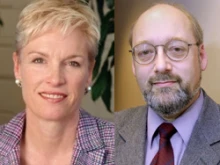 Cecile Richards / Richard Doerflinger