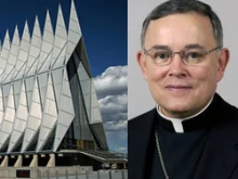 Air Force Academy Chapel/ Archbishop Charles Chaput