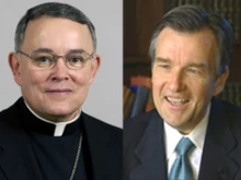 Archbishop Chaput / Prof. Douglas Kmiec