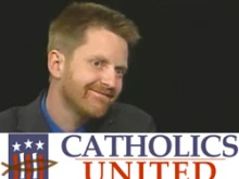 Chris Korzen, Executive Director of Catholics United.