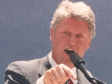 Former U.S. President Bill Clinton