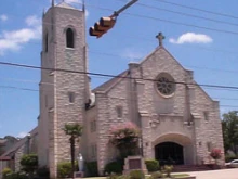 Cristo Rey Catholic Church in Austin