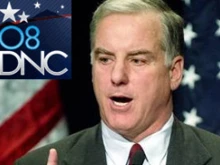 Howard Dean, Chairman of the Democratic National Committee