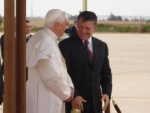 Pope Benedict XVI / King Abdullah II