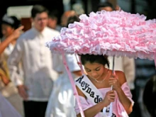 Santacruzan participants