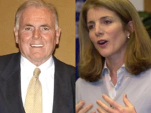 Former ambassador to the Vatican Raymond Flynn / Caroline Kennedy