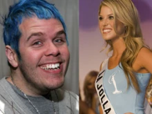 Perez Hilton / Miss California Carrie Prejean