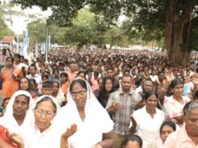 Sri Lankans participating in record numbers at the Festive Eucharistic Celebration