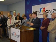 John Stemberger at a recent news conference