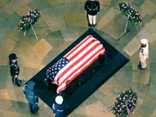 Sen. Edward M. Kennedy lying in state