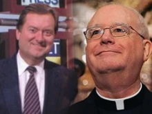 Tim Russert / Archbishop George Niederauer