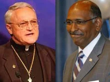 Bishop Gerald Gettelfinger / RNC Chairman Michael Steel