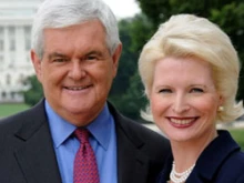 Newt and Callista Gingrinch