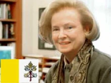 Mary Ann Glendon who is currently the president of the Pontifical Academy for the Sciences