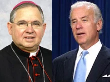 Archbishop Jose Gomez/ Sen. Joe Biden