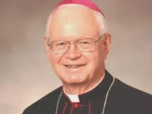 Bishop of Winona, Minnesota Bernard Harrington