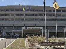 The Catholic-run Calvary Public Hospital in Canberra