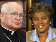 Archbishop Alfred Hughes / Donna Brazile