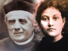 Bl. Luigi Guanella and Cecilia Eusepi.