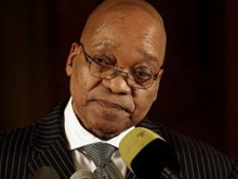 President of South Africa Jacob Zuma