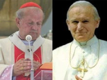 Cardinal Stanislaw Dziwisz / Pope John Paul II