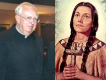 Msgr. Paul Lenz / Bl. Kateri Tekakwitha