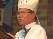 Bishop Angelito Lampon