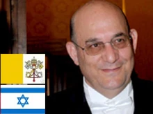 Ambassador to the Holy See Mordechai Lewy