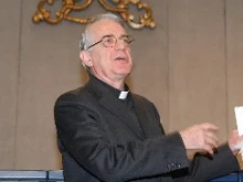 Fr. Federico Lombardi, Director of the Vatican's Press Office