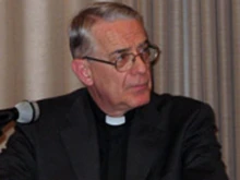 Fr. Federico Lombardi, director of the Holy See's Press Office