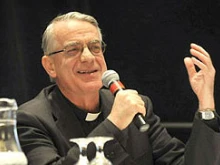 Fr. Federico Lombardi, Director of the Holy See's press office