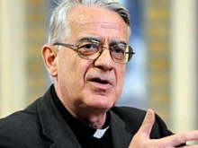 Vatican spokesman Fr. Federico Lombardi