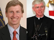 Gov. John Lynch / Bishop John McCormack