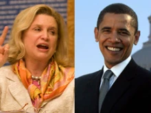 Rep. Carolyn Maloney / President-elect Barack Obama